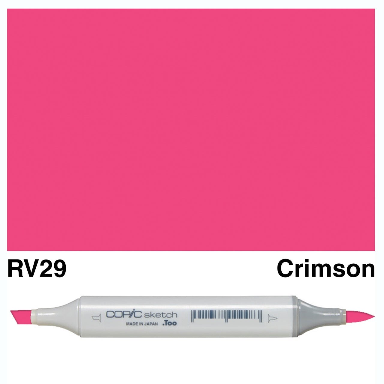 Copic Sketch RV29 Crimson - theartshop.com.au