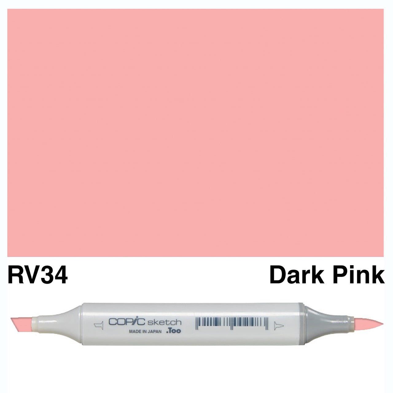 Copic Sketch RV34 Dark Pink - theartshop.com.au