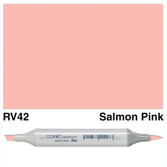 Copic Sketch RV42 Salmon Pink - theartshop.com.au