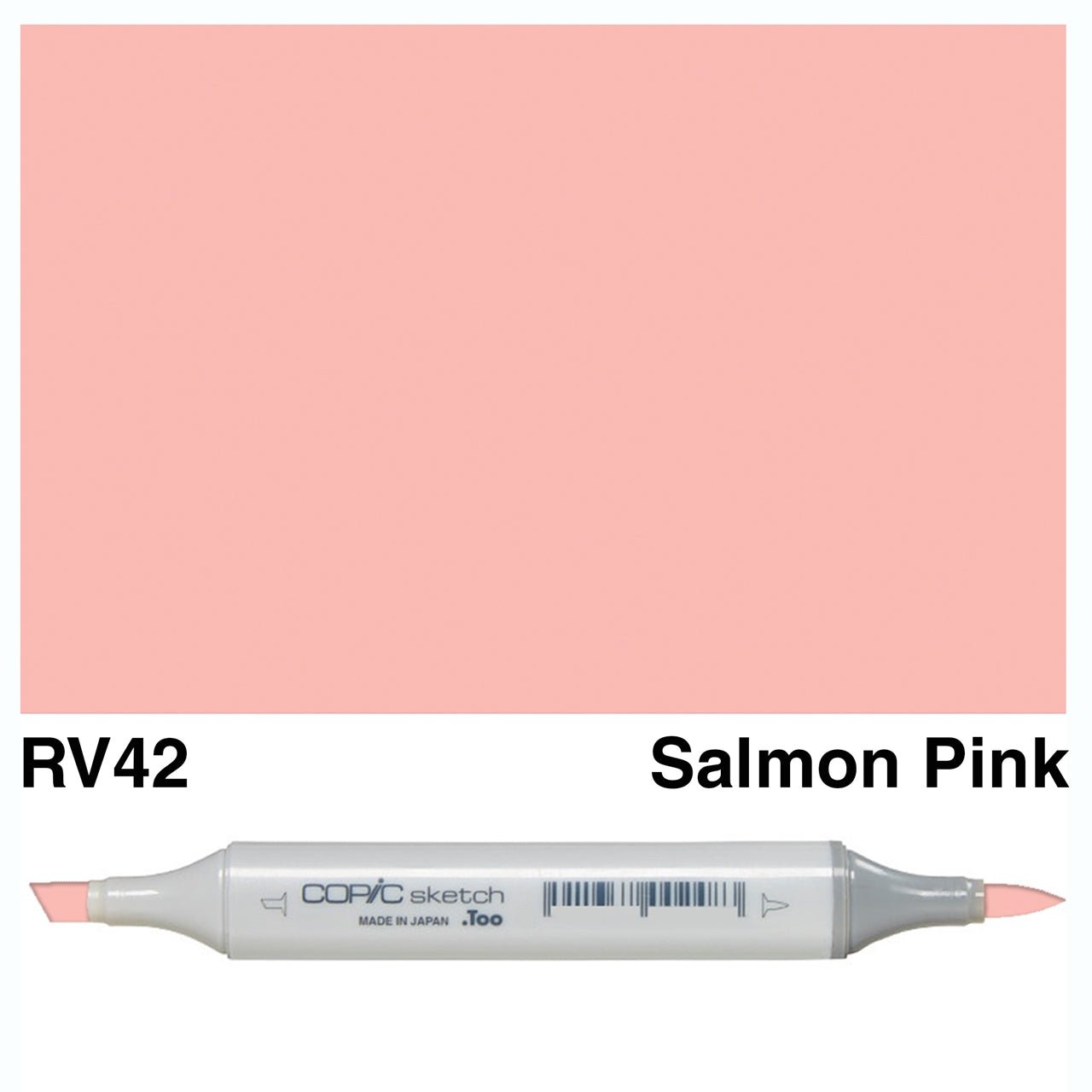 Copic Sketch RV42 Salmon Pink - theartshop.com.au