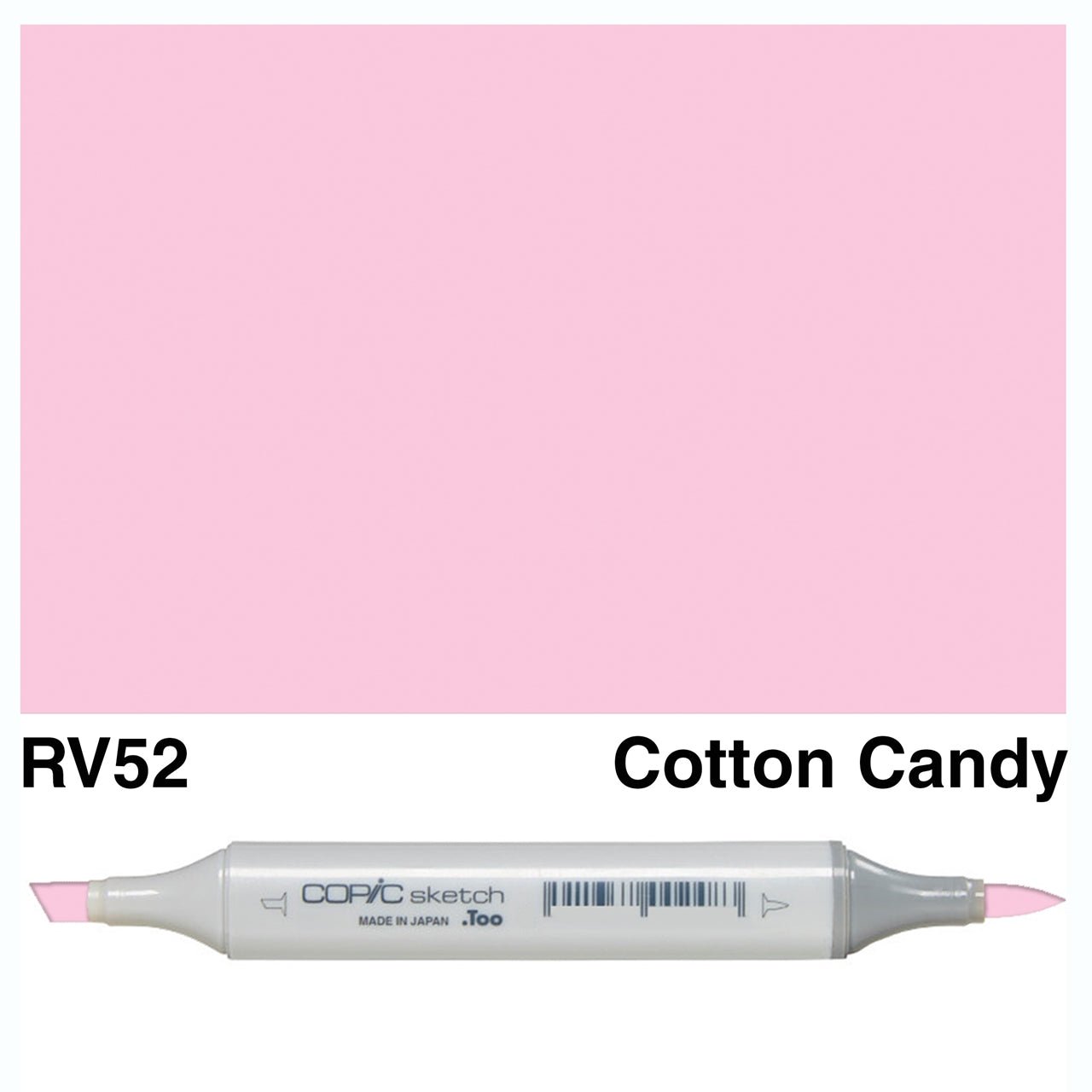 Copic Sketch RV52 Cotton Candy - theartshop.com.au