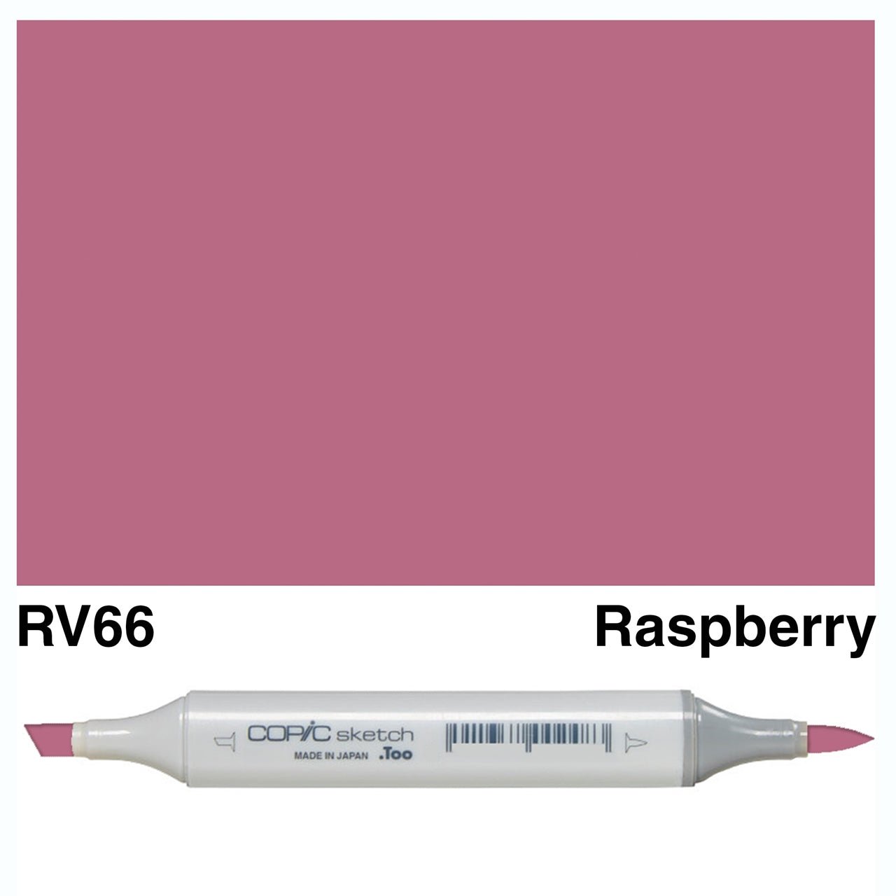 Copic Sketch RV66 Raspberry - theartshop.com.au