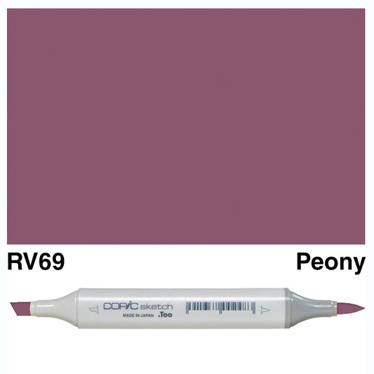 Copic Sketch RV69 Peony - theartshop.com.au