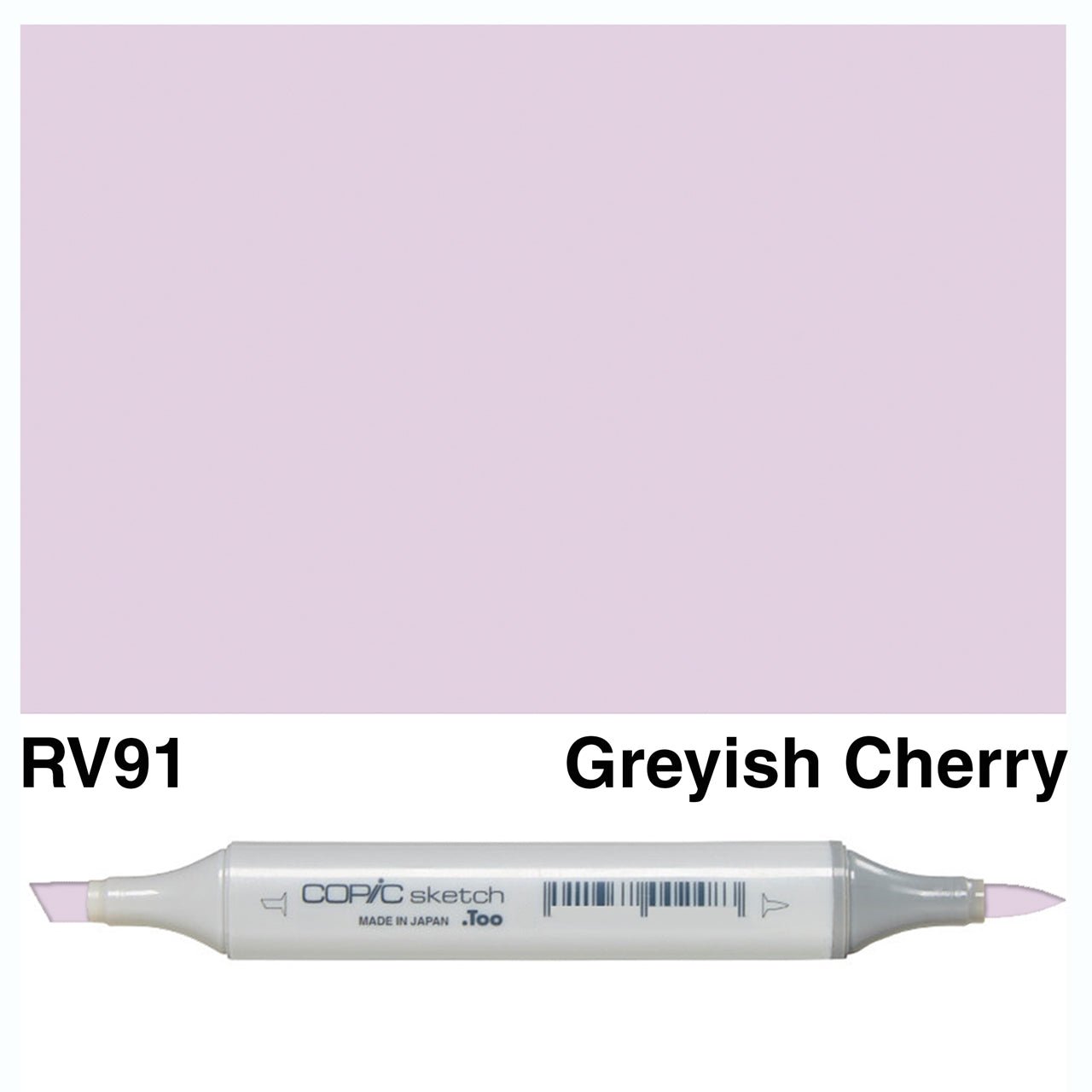 Copic Sketch RV91 Grayish Cherry - theartshop.com.au