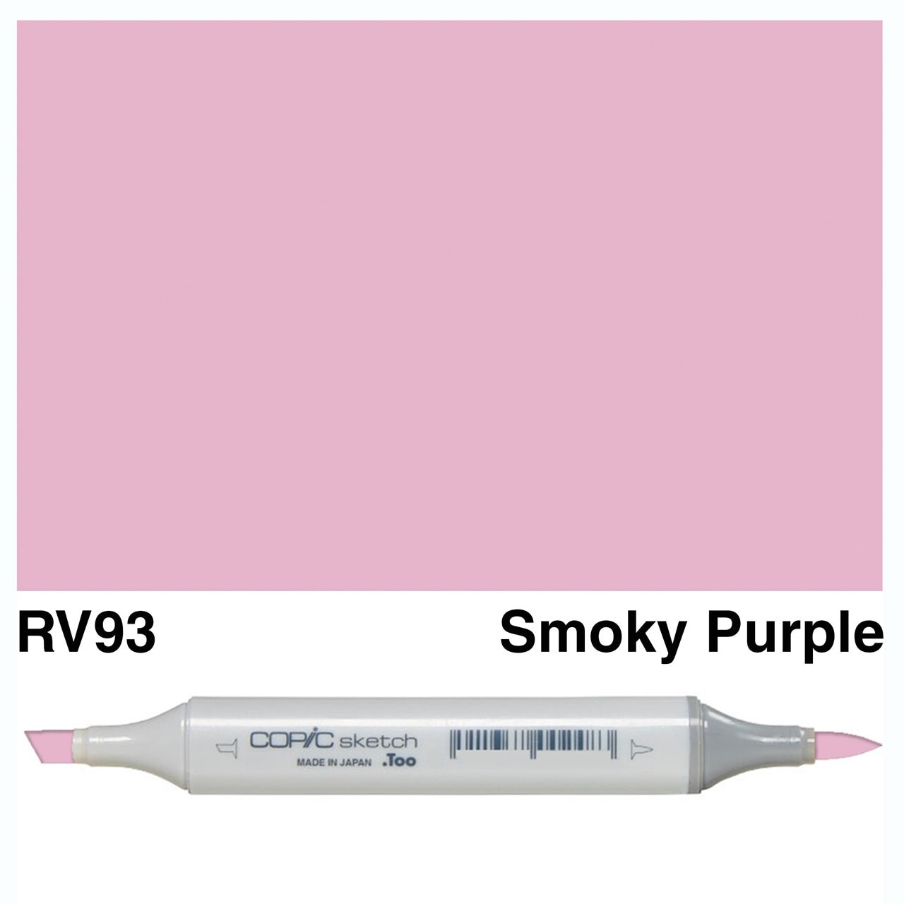 Copic Sketch RV93 Smoky Purple - theartshop.com.au