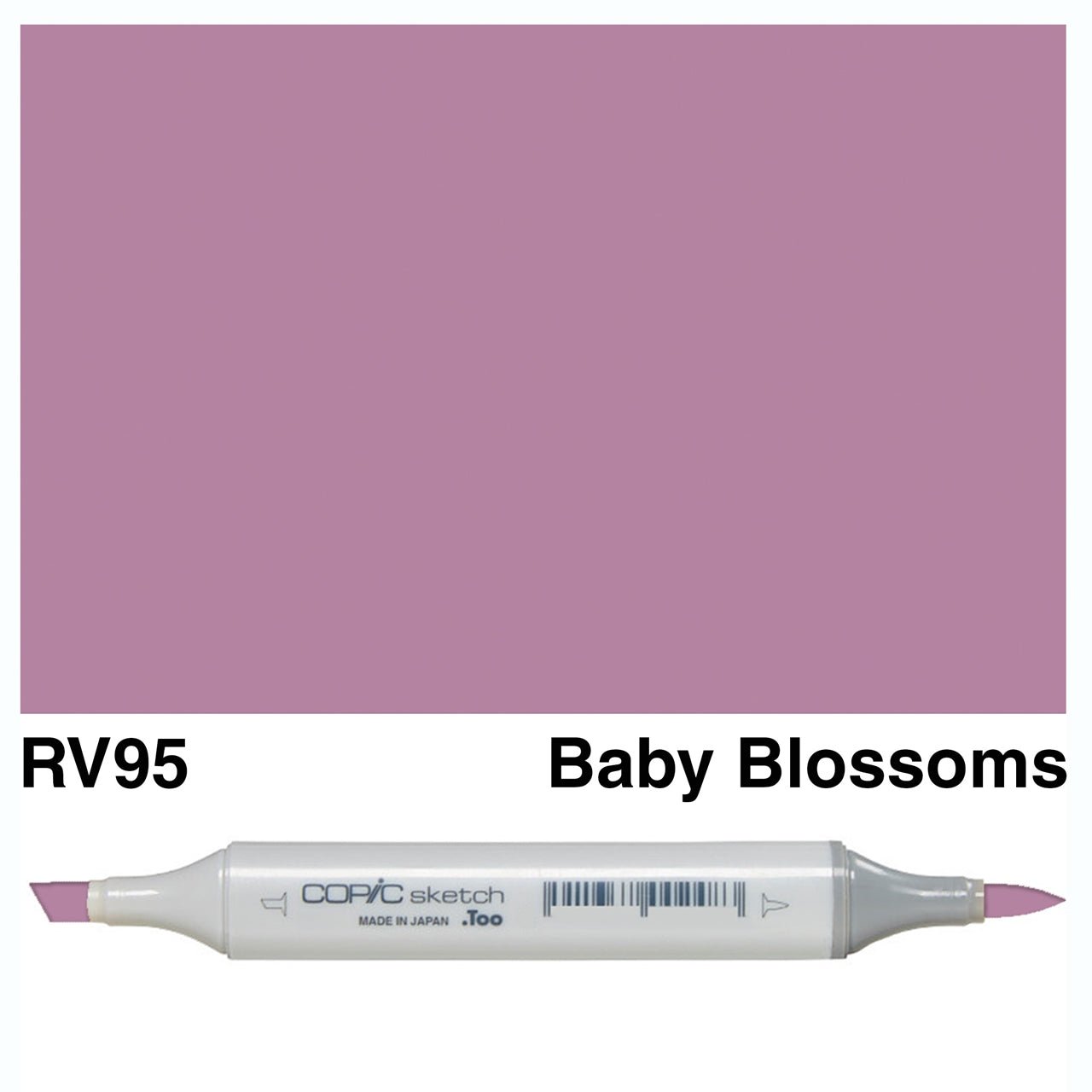 Copic Sketch RV95 Baby Blossom - theartshop.com.au