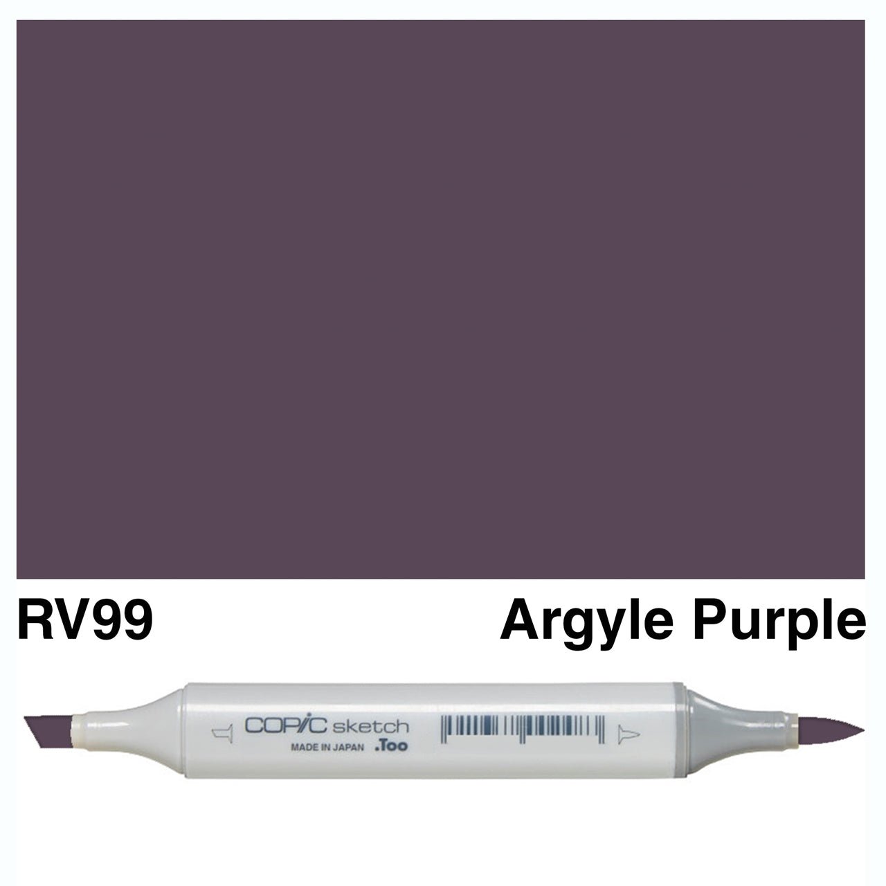 Copic Sketch RV99 Argyle Purple - theartshop.com.au