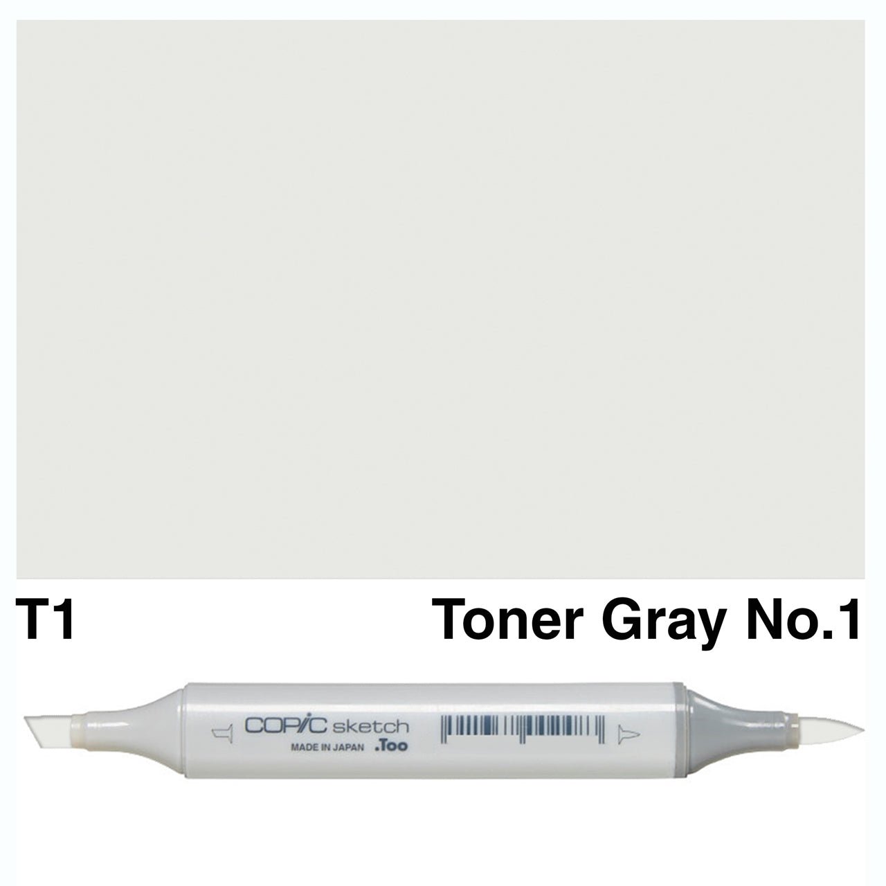 Copic Sketch T1 Toner Gray No.1 - theartshop.com.au