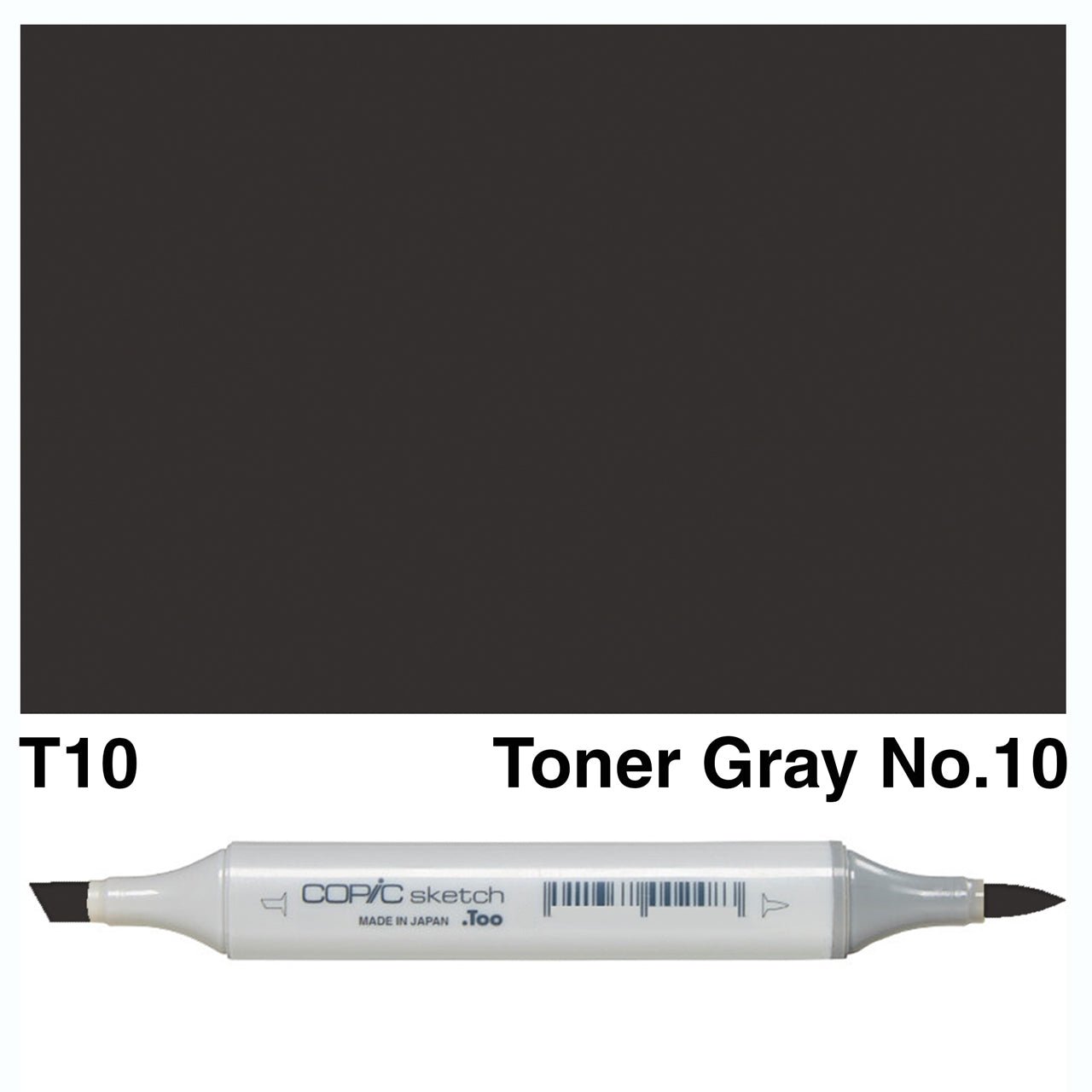 Copic Sketch T10 Toner Gray No.10 - theartshop.com.au