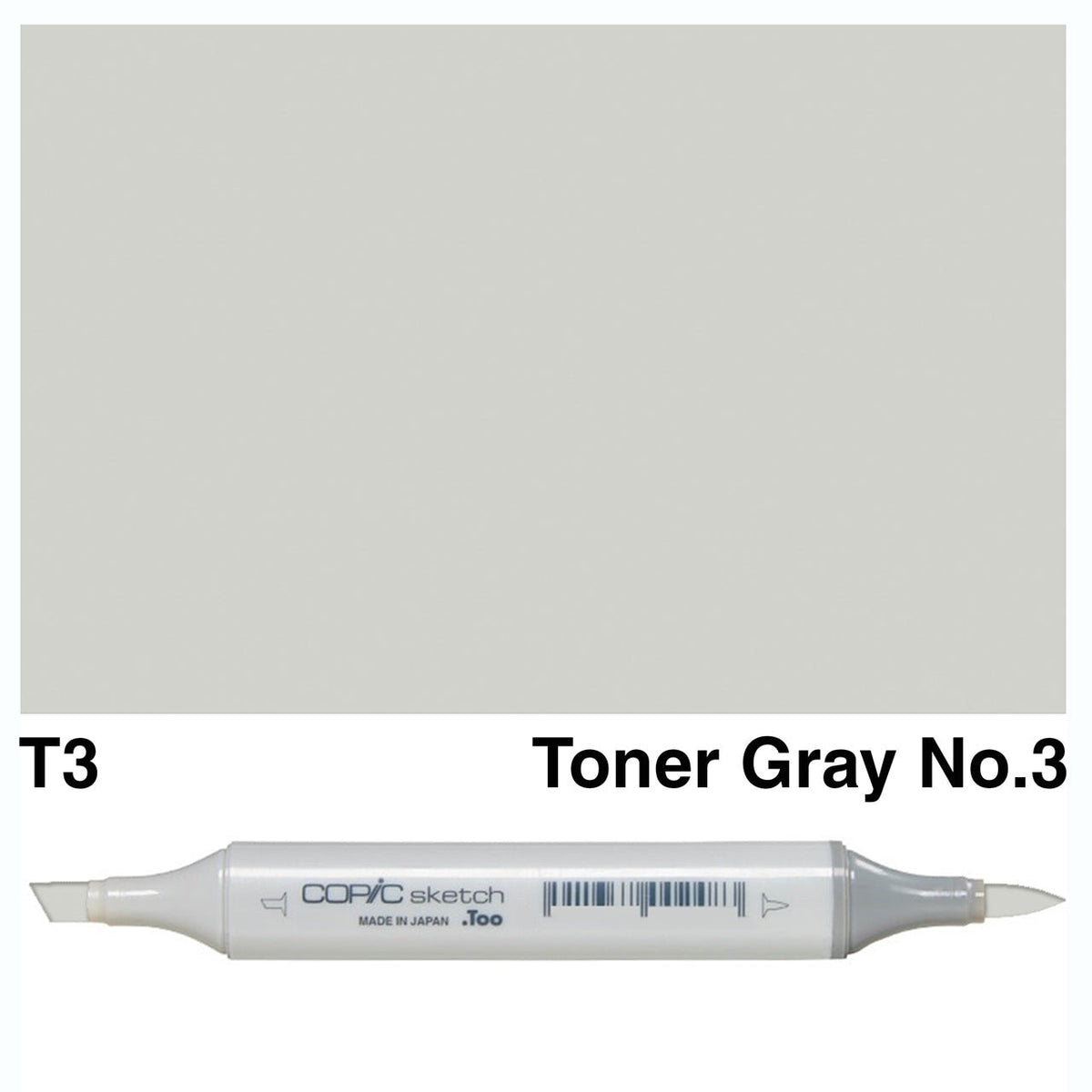 Copic Sketch T3 Toner Gray No.3 - theartshop.com.au