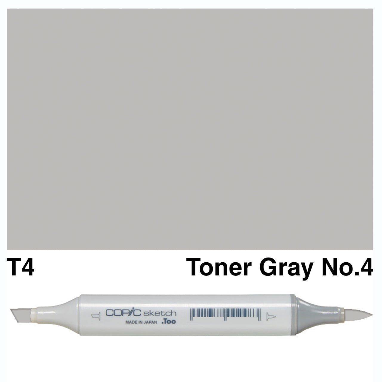 Copic Sketch T4 Toner Gray No.4 - theartshop.com.au
