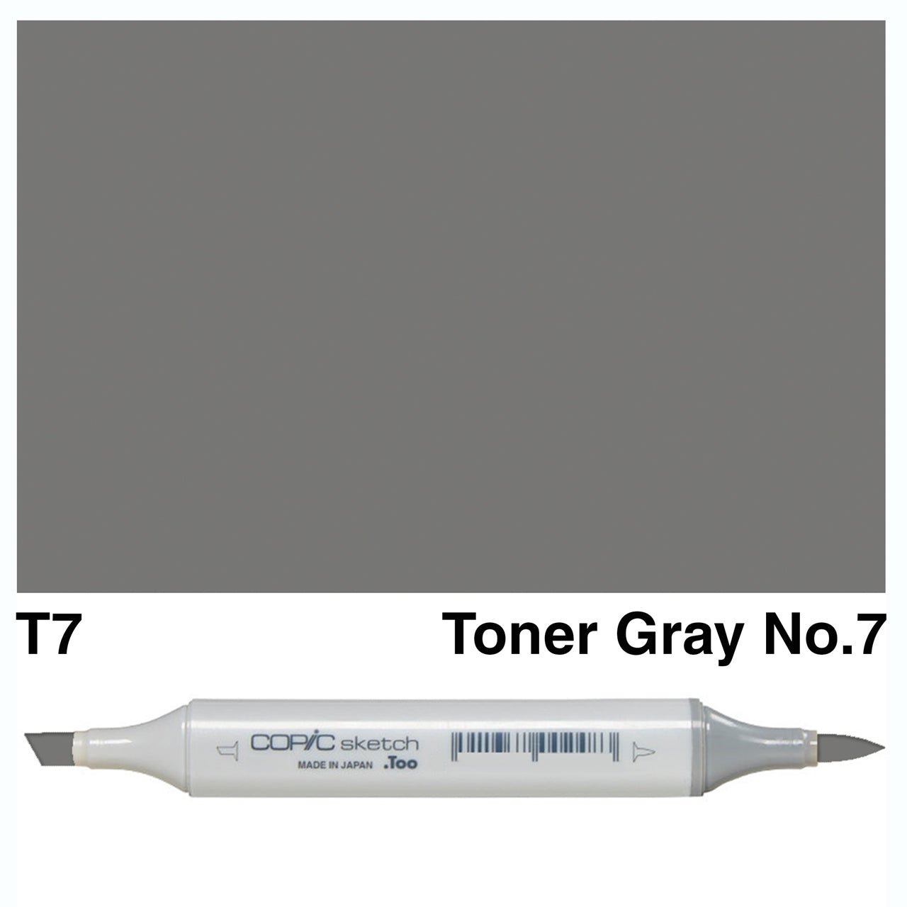 Copic Sketch T7 Toner Gray No.7 - theartshop.com.au