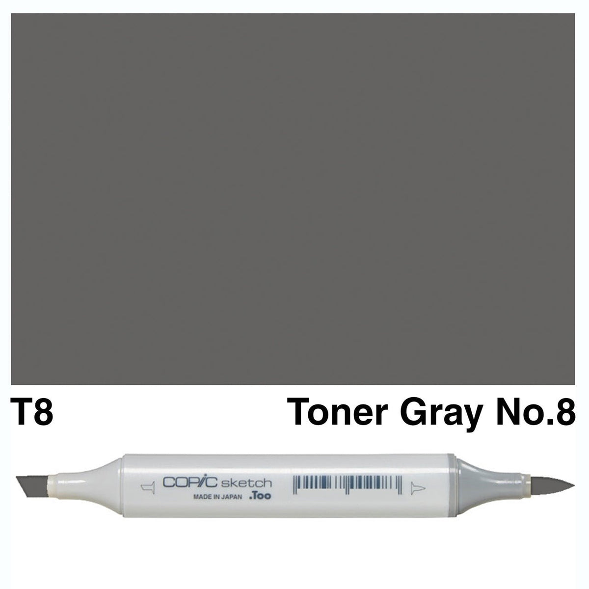Copic Sketch T8 Toner Gray No.8 - theartshop.com.au
