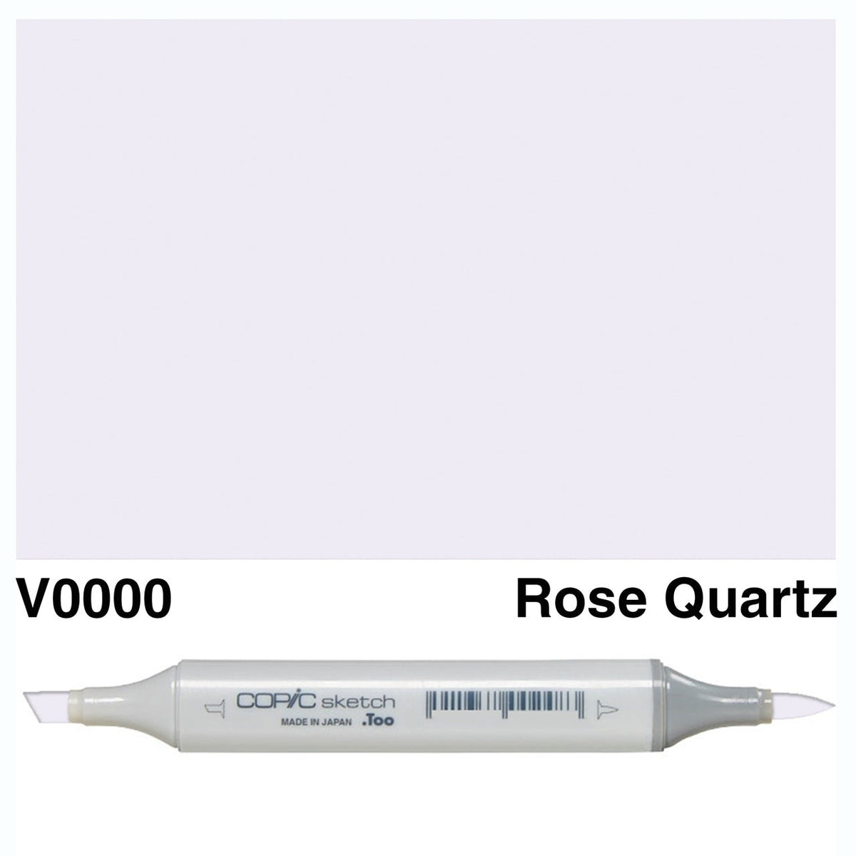 Copic Sketch V0000 Rose Quartz - theartshop.com.au