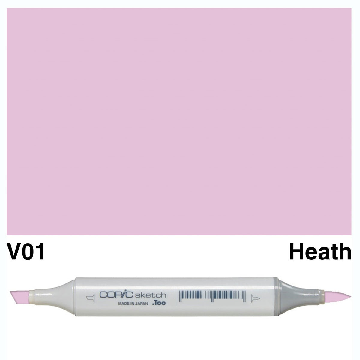 Copic Sketch V01 Heath - theartshop.com.au
