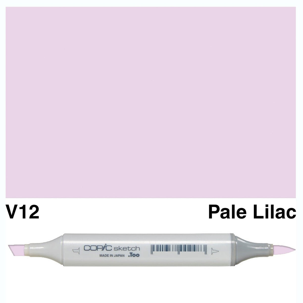 Copic Sketch V12 Pale Lilac - theartshop.com.au