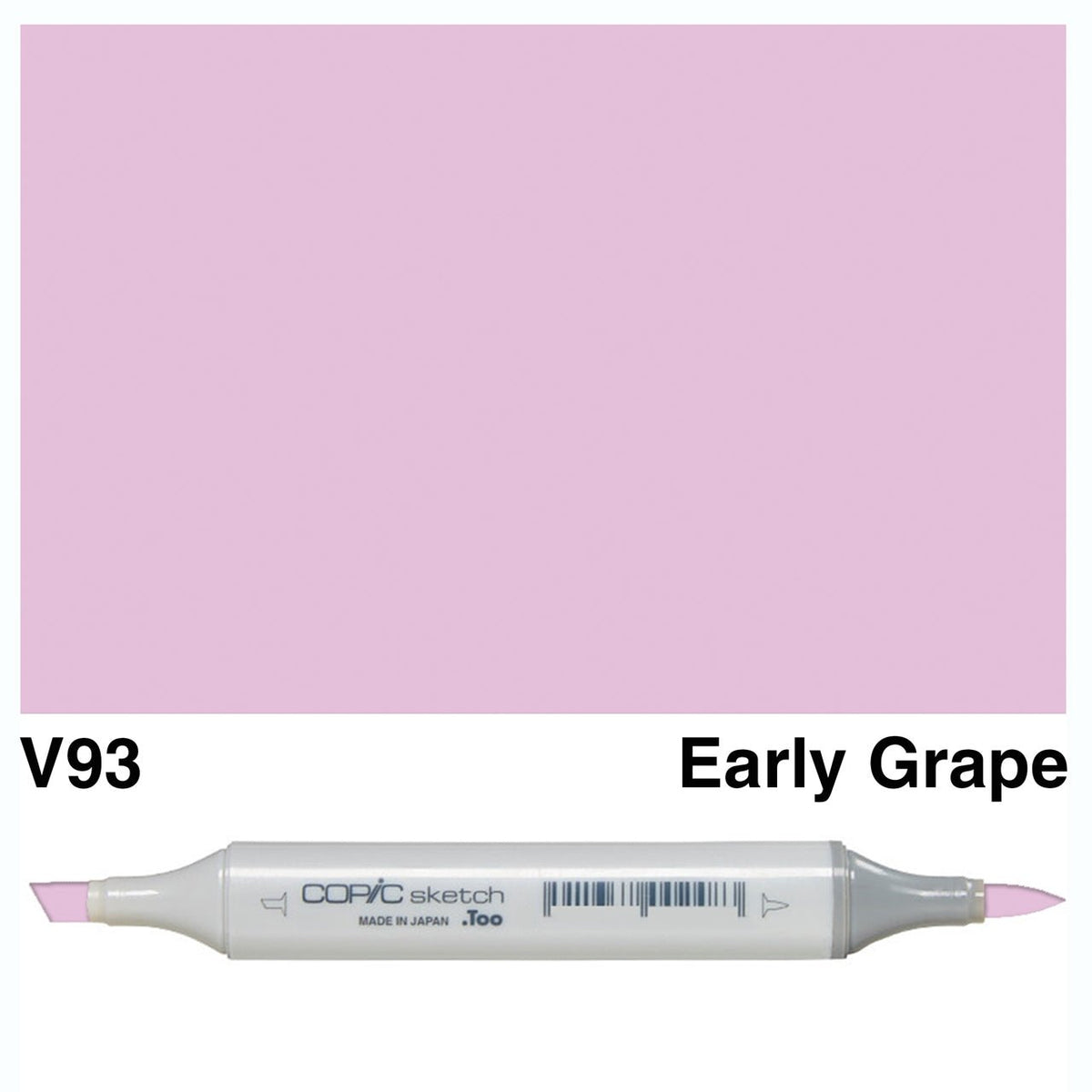 Copic Sketch V93 Early Grape - theartshop.com.au