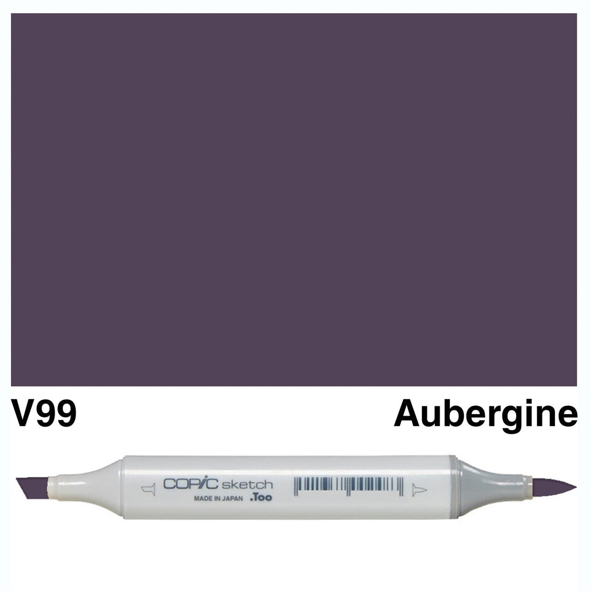 Copic Sketch V99 Aubergine - theartshop.com.au