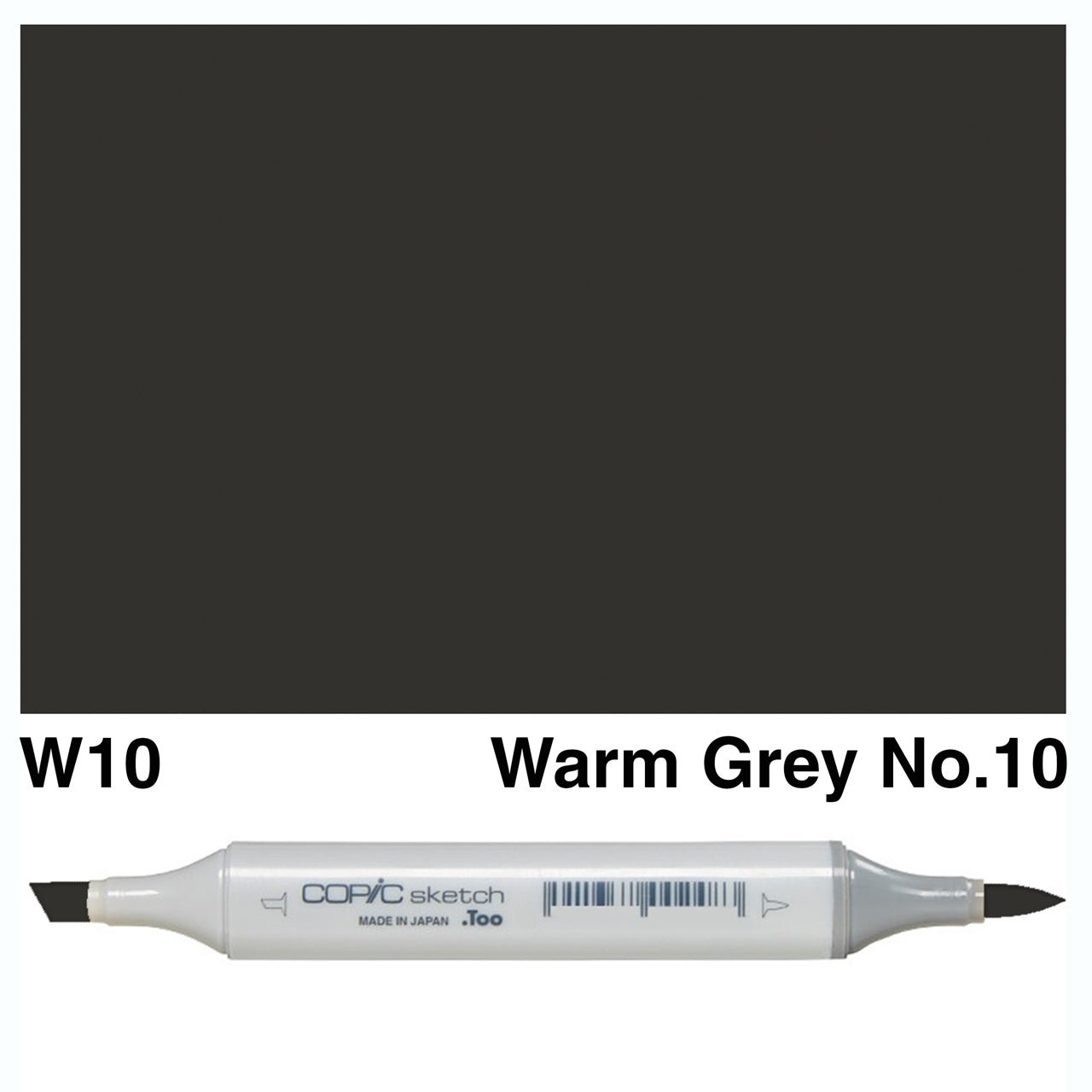 Copic Sketch W10 Warm Gray No.10 - theartshop.com.au