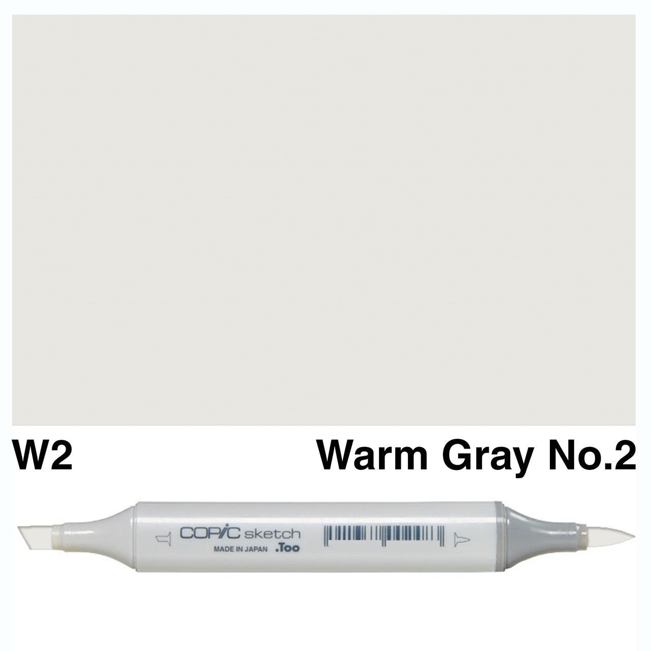 Copic Sketch W2 Warm Gray No.2 - theartshop.com.au