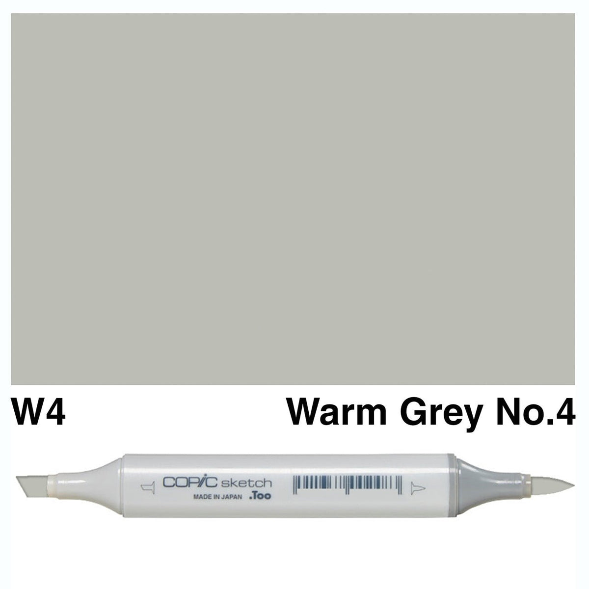 Copic Sketch W4 Warm Gray No.4 - theartshop.com.au