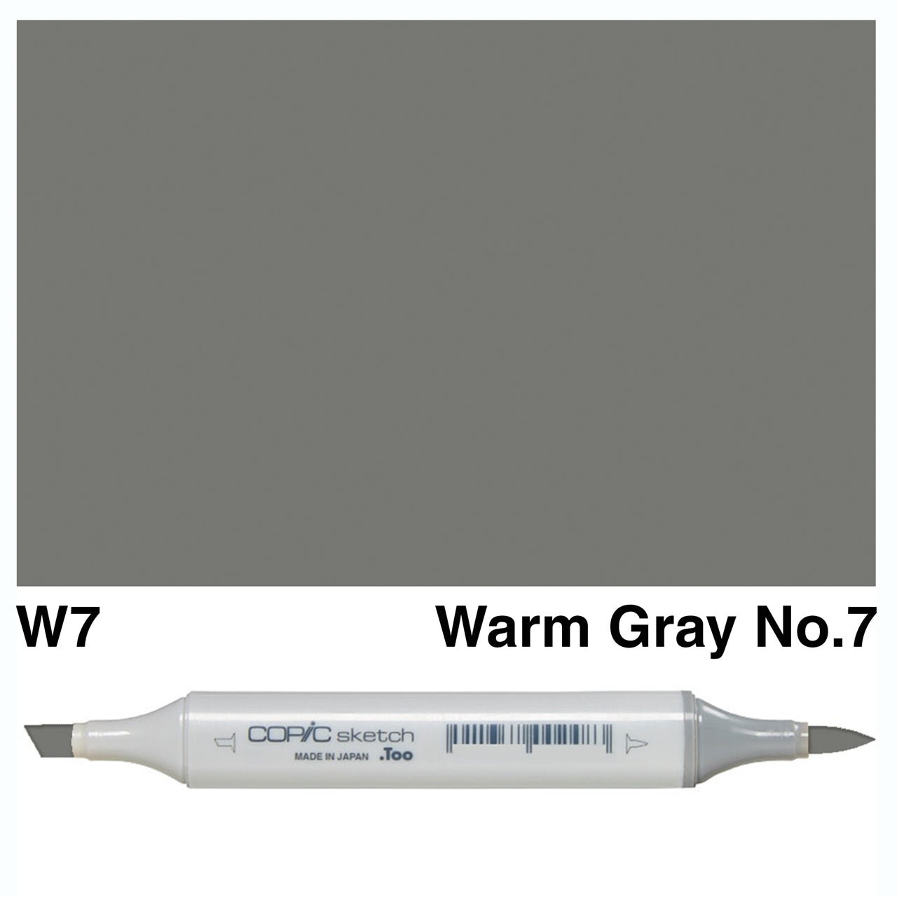 Copic Sketch W7 Warm Gray No.7 - theartshop.com.au