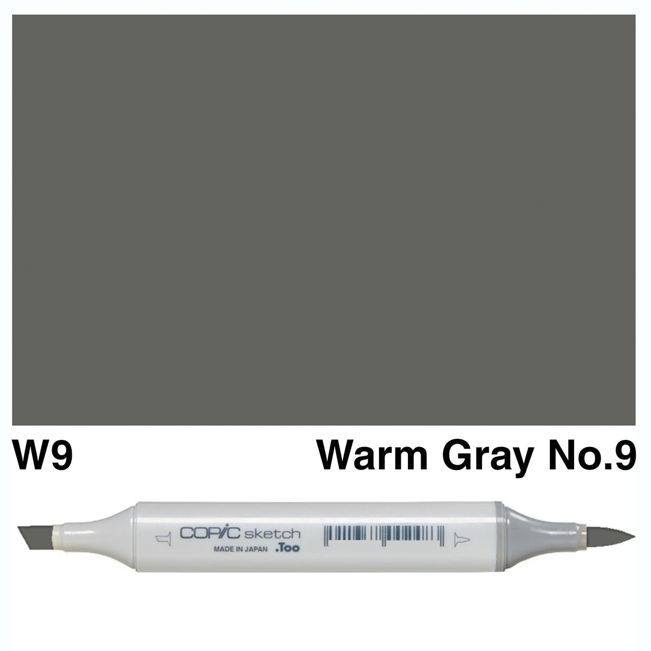 Copic Sketch W9 Warm Gray No.9 - theartshop.com.au