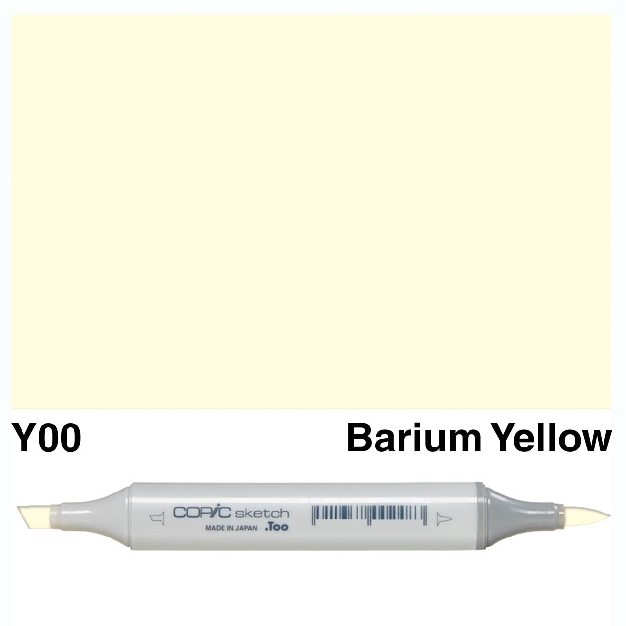 Copic Sketch Y00 Barium Yellow - theartshop.com.au