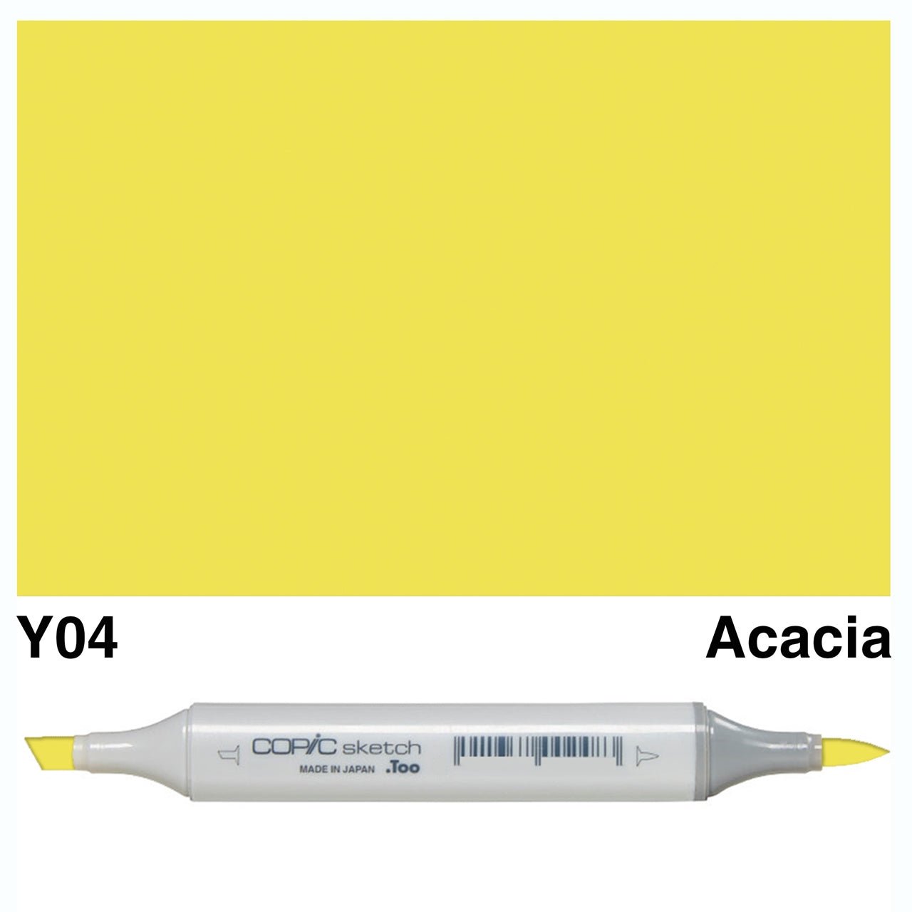 Copic Sketch Y04 Acacia - theartshop.com.au