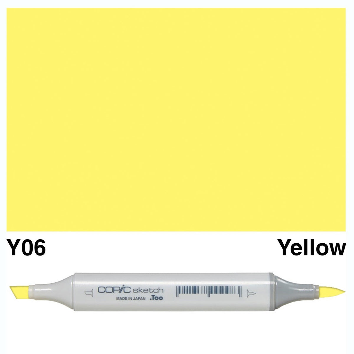 Copic Sketch Y06 Yellow - theartshop.com.au