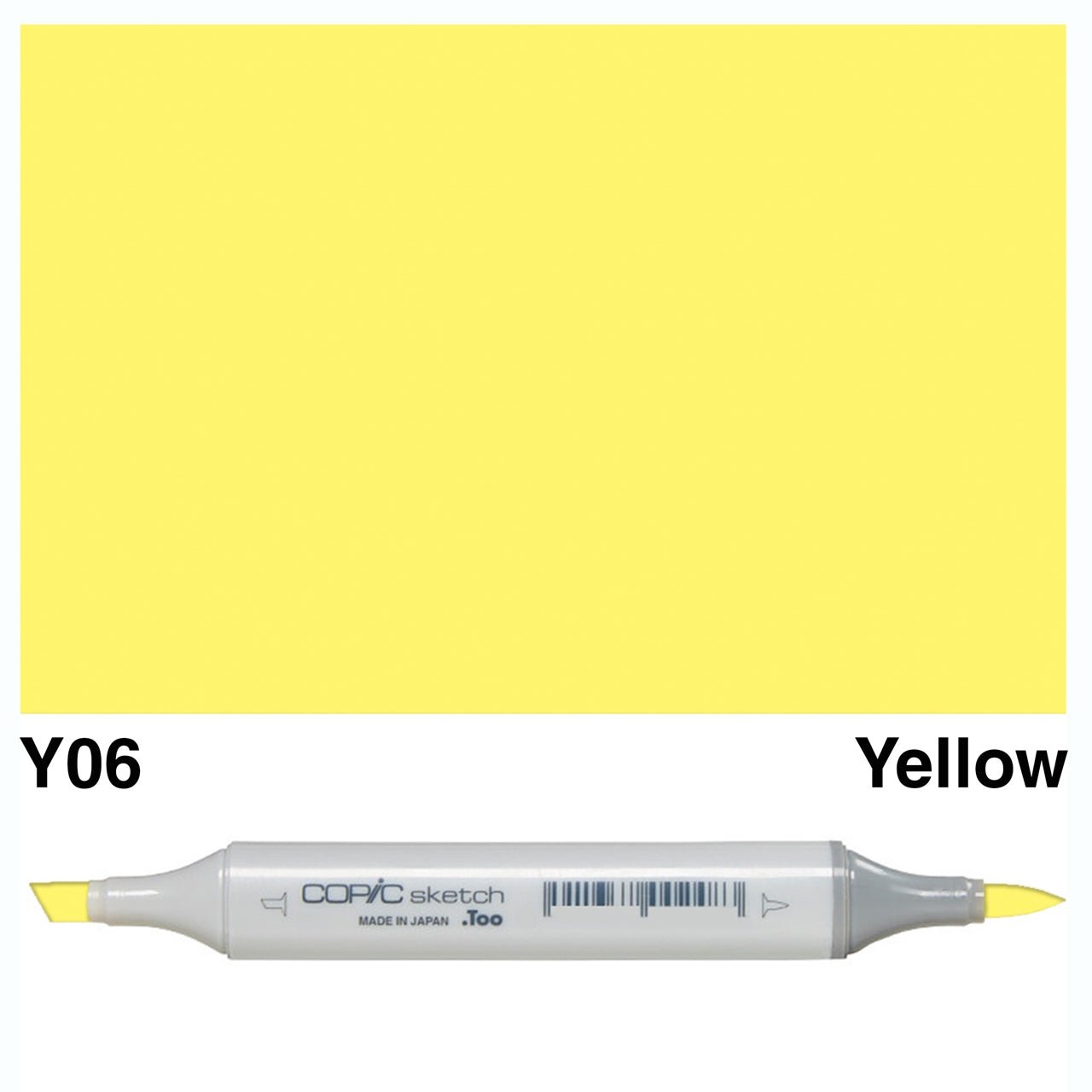 Copic Sketch Y06 Yellow - theartshop.com.au