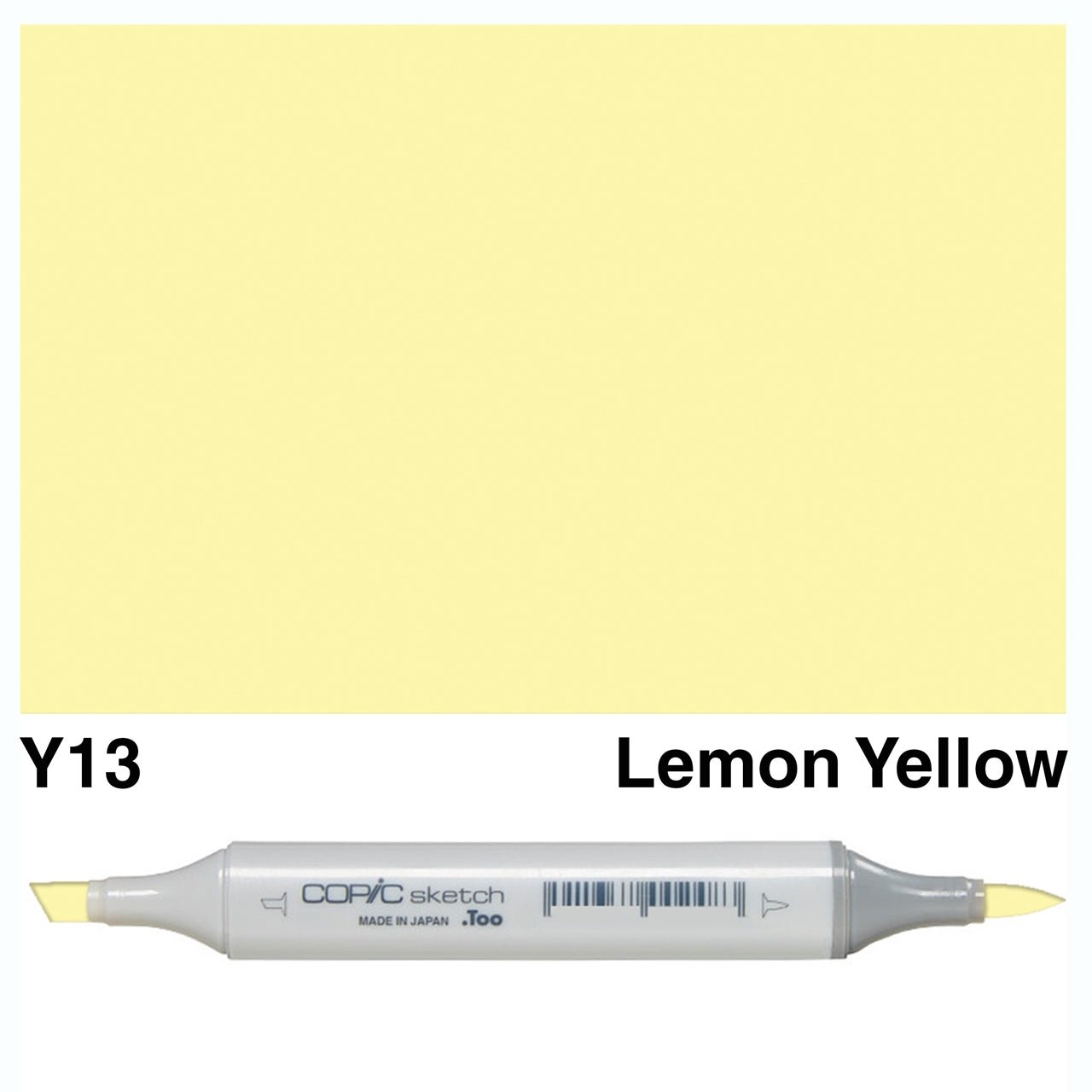 Copic Sketch Y13 Lemon Yellow - theartshop.com.au