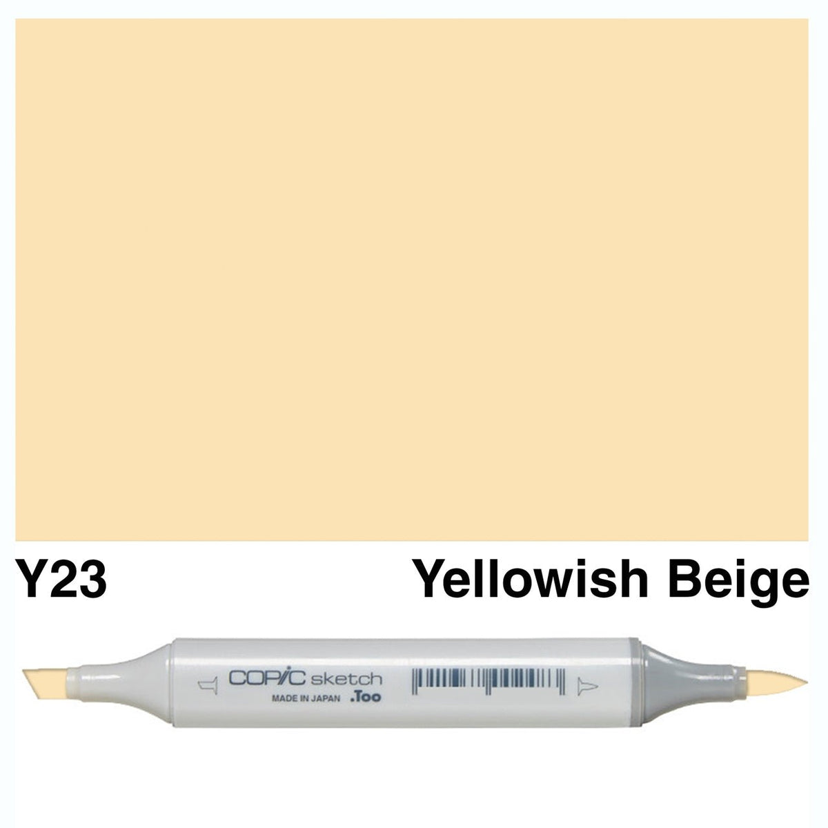 Copic Sketch Y23 Yellowish Beige - theartshop.com.au