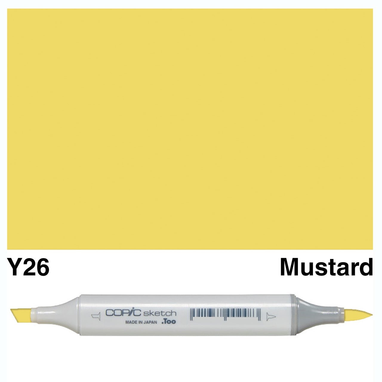 Copic Sketch Y26 Mustard - theartshop.com.au