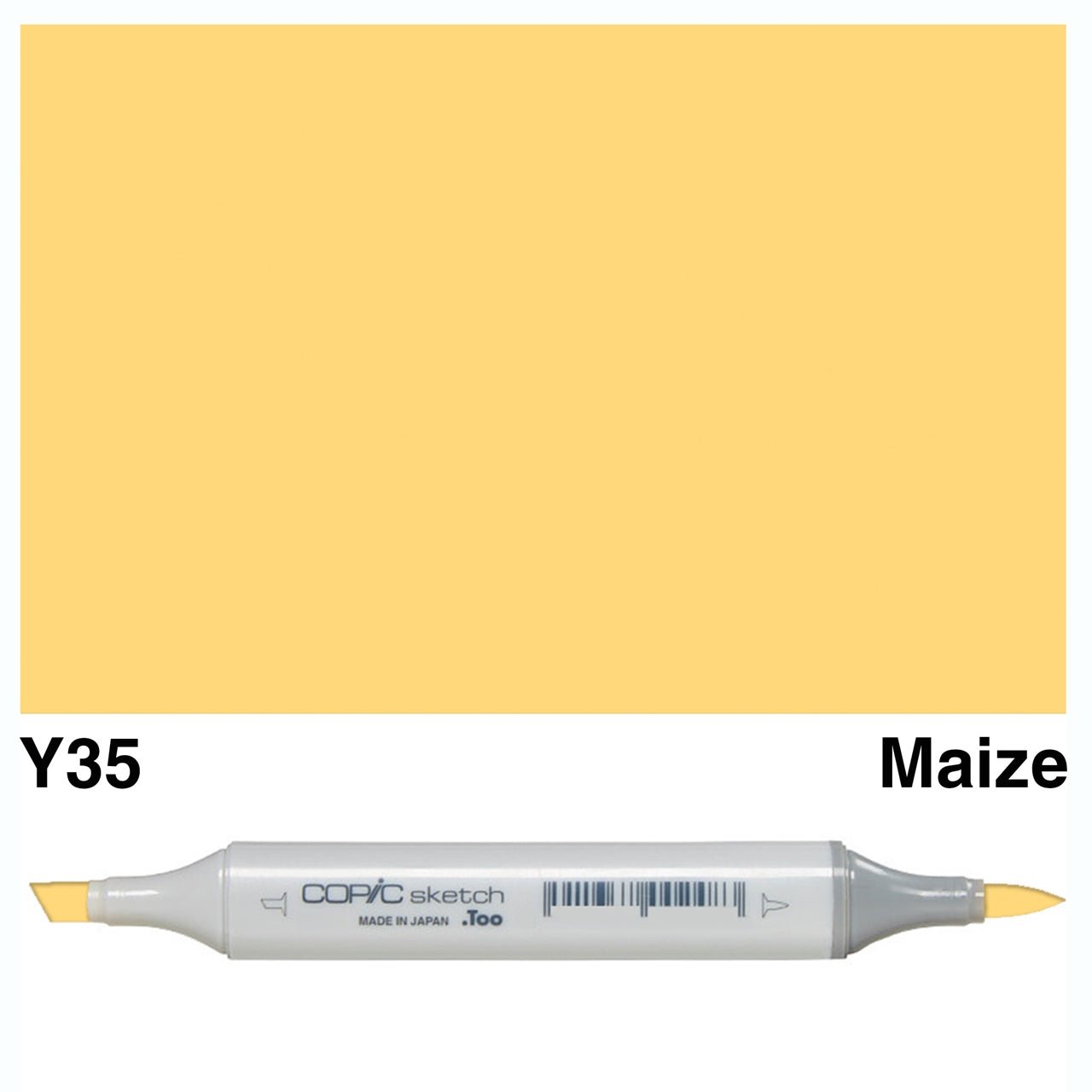 Copic Sketch Y35 Maize - theartshop.com.au