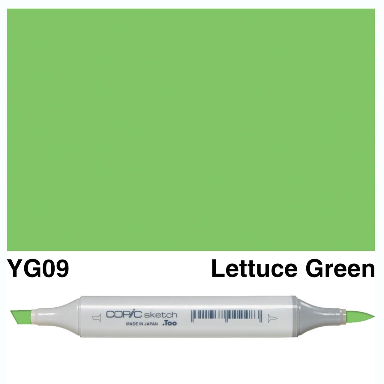Copic Sketch YG09 Lettuce Green - theartshop.com.au