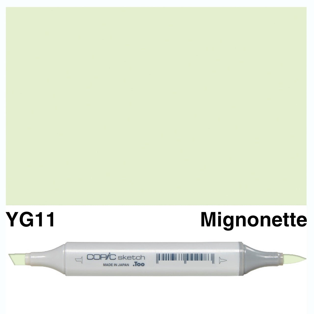 Copic Sketch YG11 Mignonette - theartshop.com.au