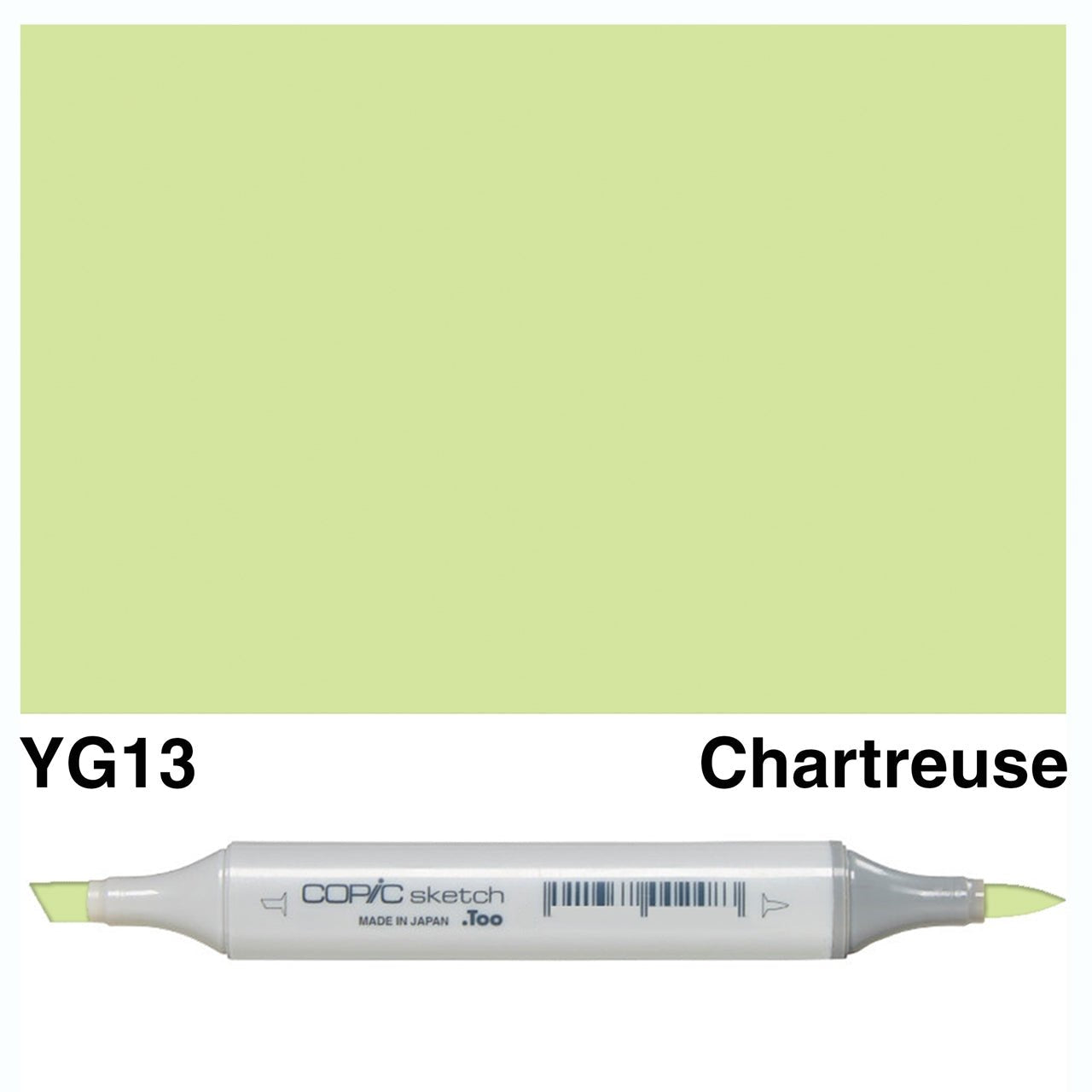 Copic Sketch YG13 Chartreuse - theartshop.com.au