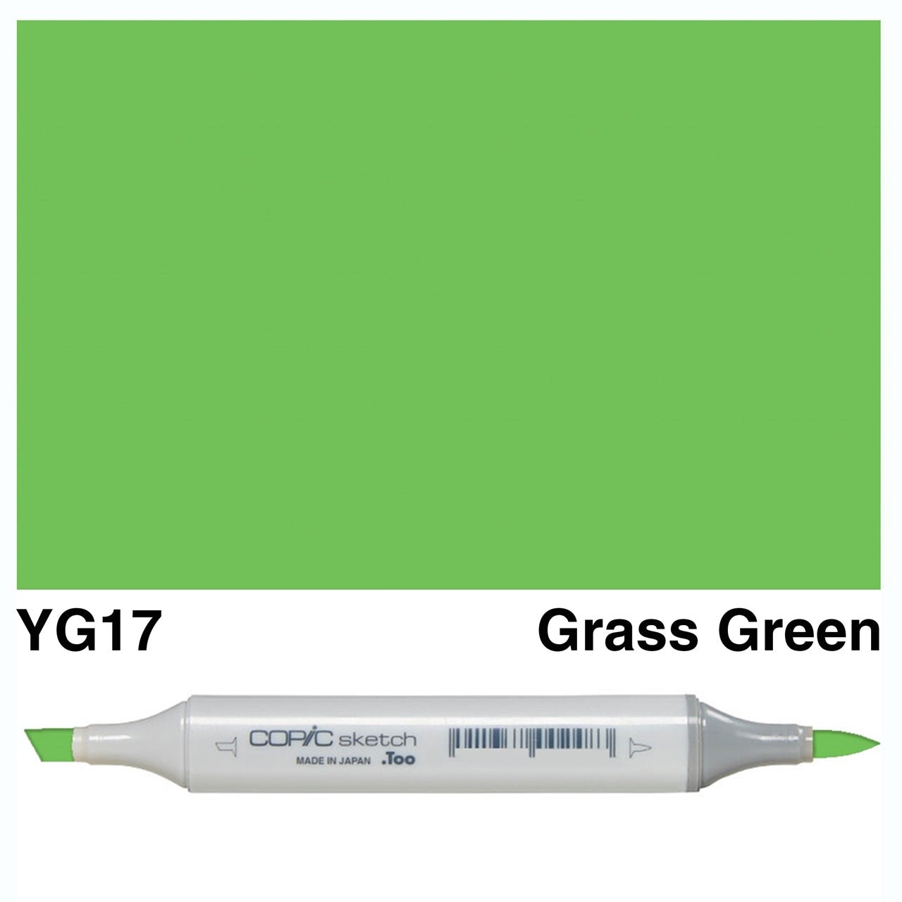 Copic Sketch YG17 Grass Green - theartshop.com.au