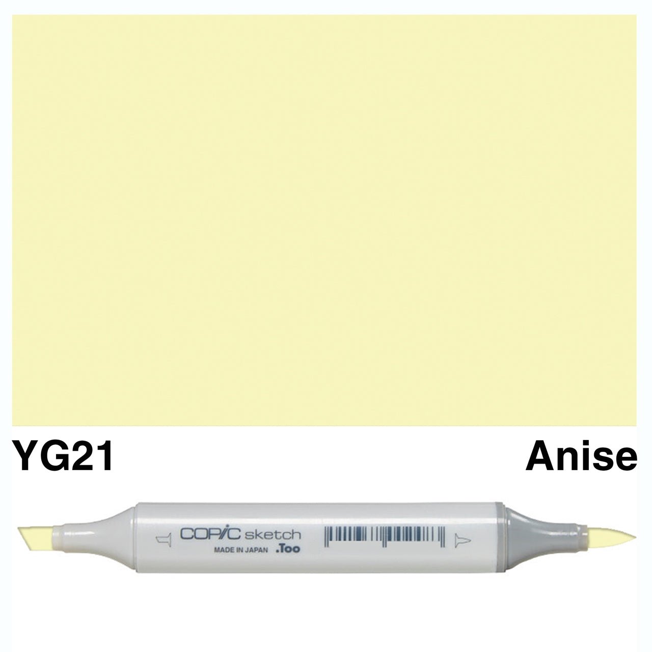 Copic Sketch YG21 Anise - theartshop.com.au
