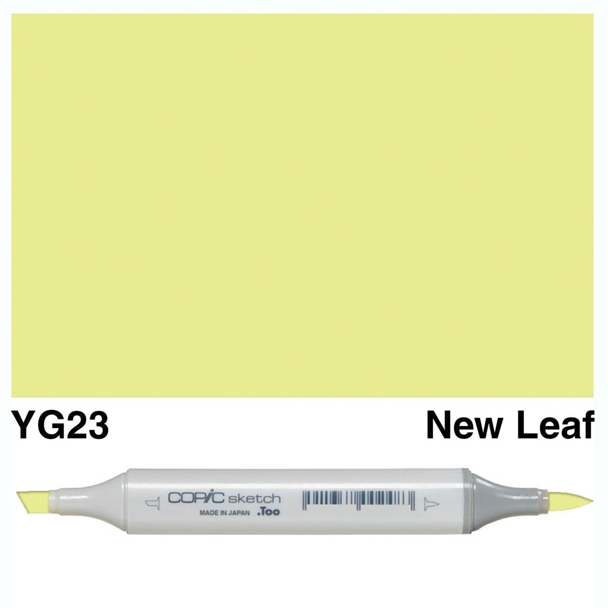 Copic Sketch YG23 New Leaf - theartshop.com.au