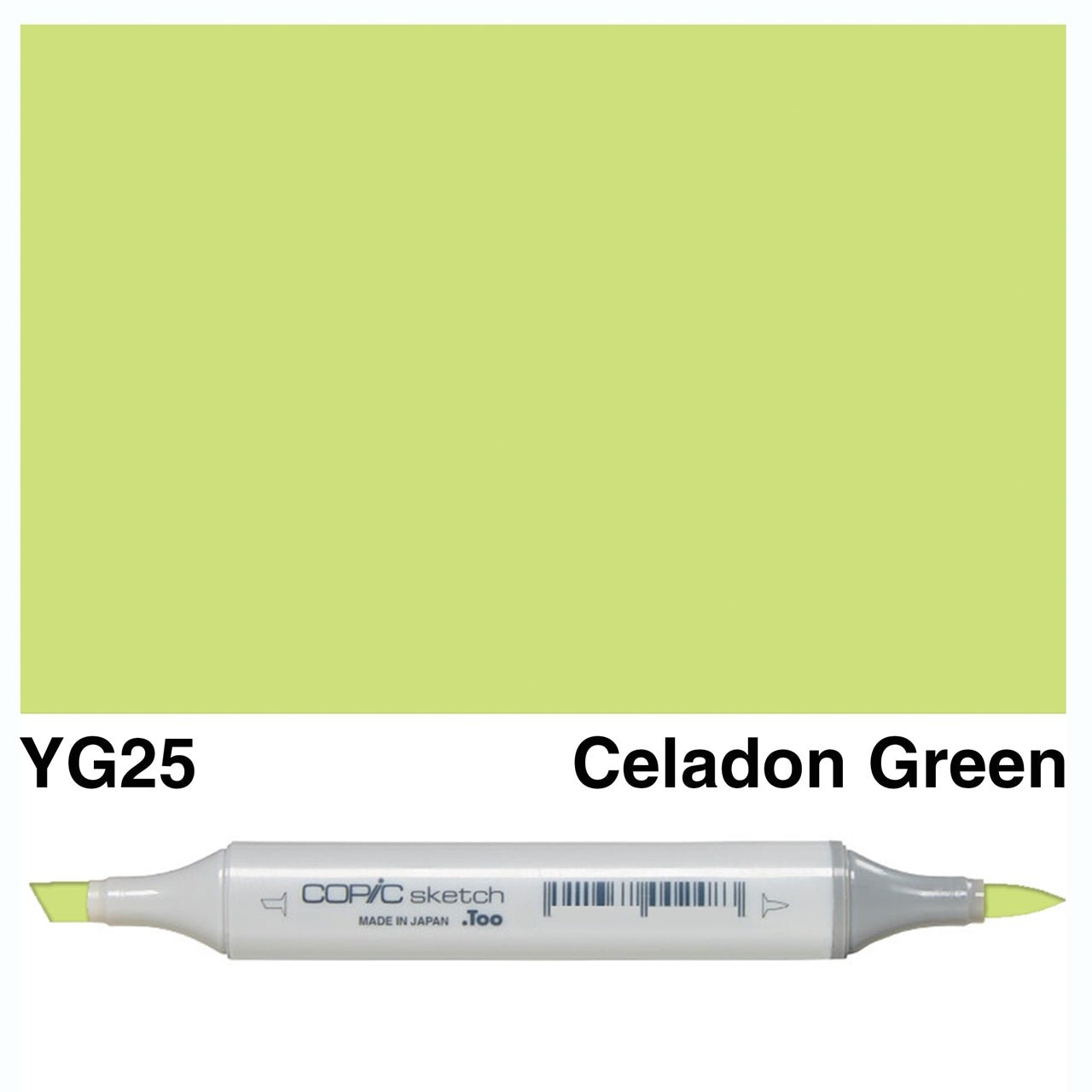 Copic Sketch YG25 Celadon Green - theartshop.com.au