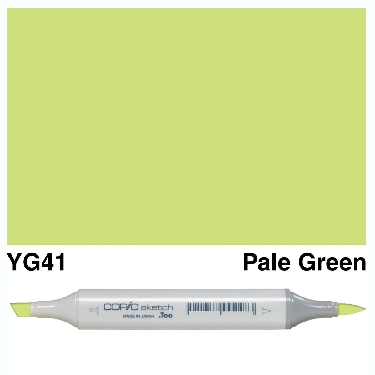 Copic Sketch YG41 Pale Cobalt Green - theartshop.com.au