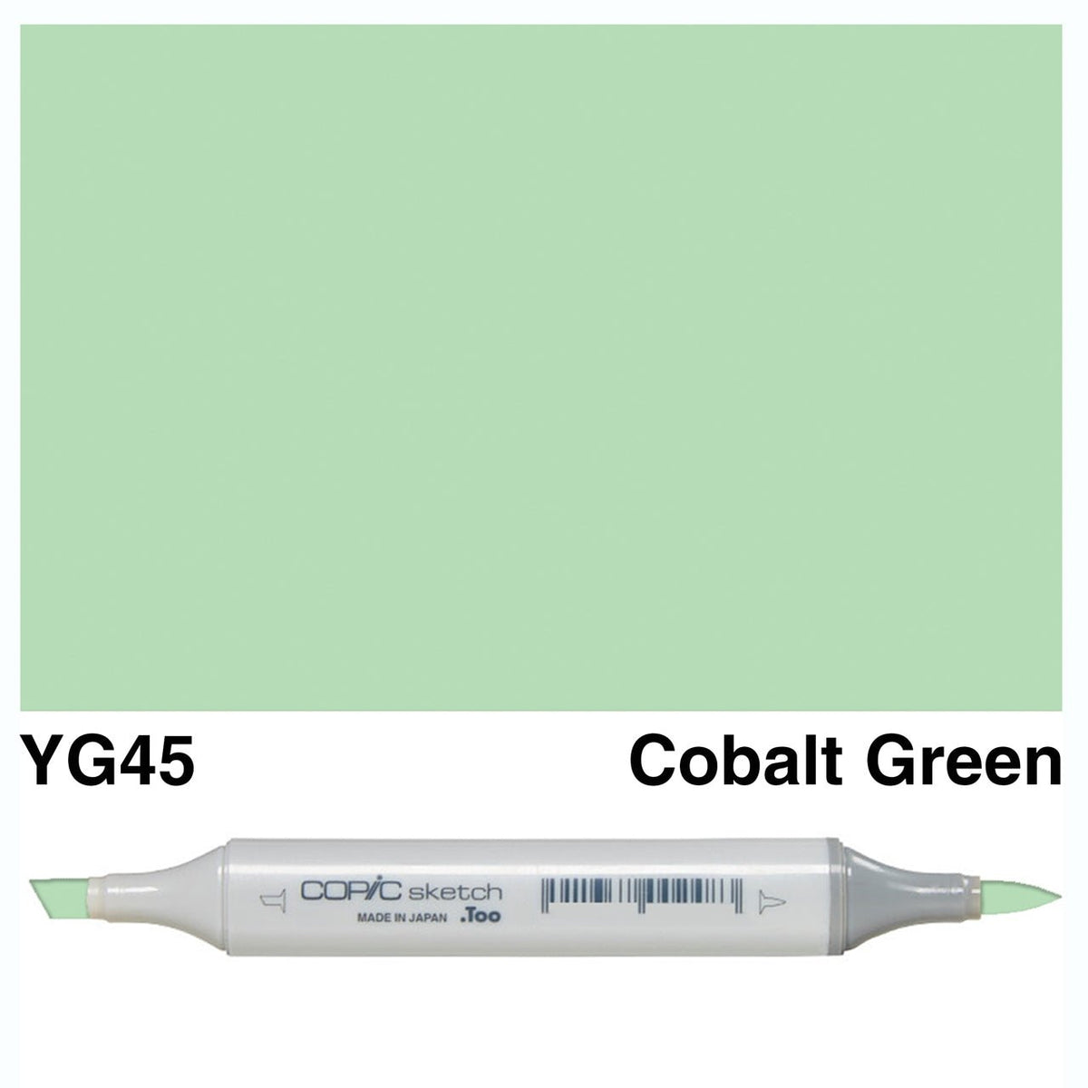 Copic Sketch YG45 Cobalt Green - theartshop.com.au
