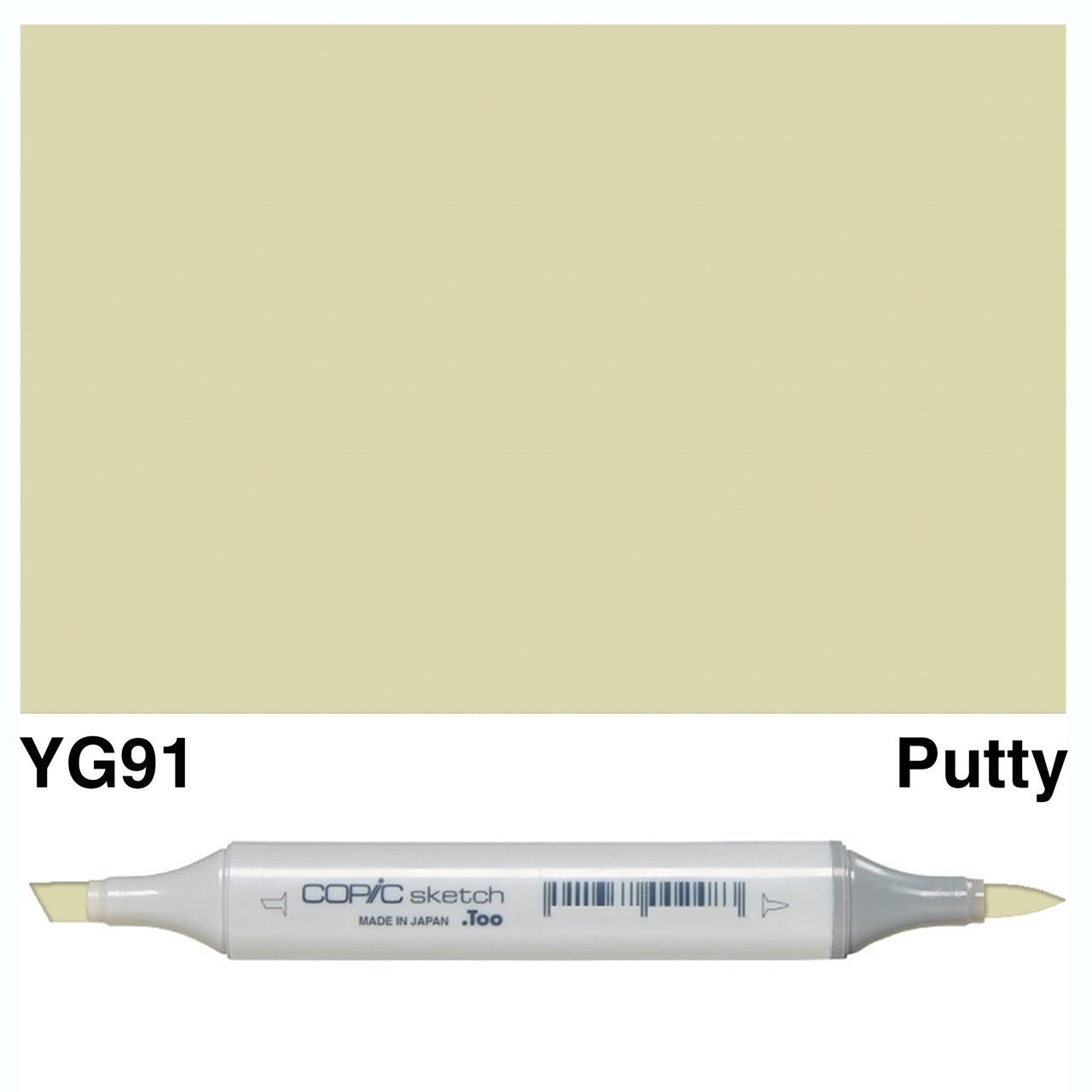 Copic Sketch YG91 Putty - theartshop.com.au