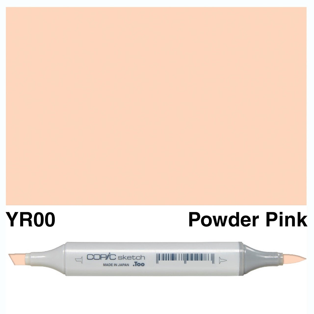 Copic Sketch YR00 Powder Pink - theartshop.com.au