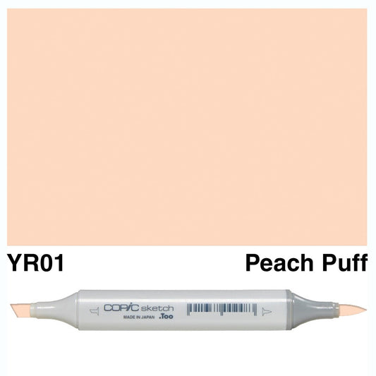 Copic Sketch YR01 Peach Puff - theartshop.com.au