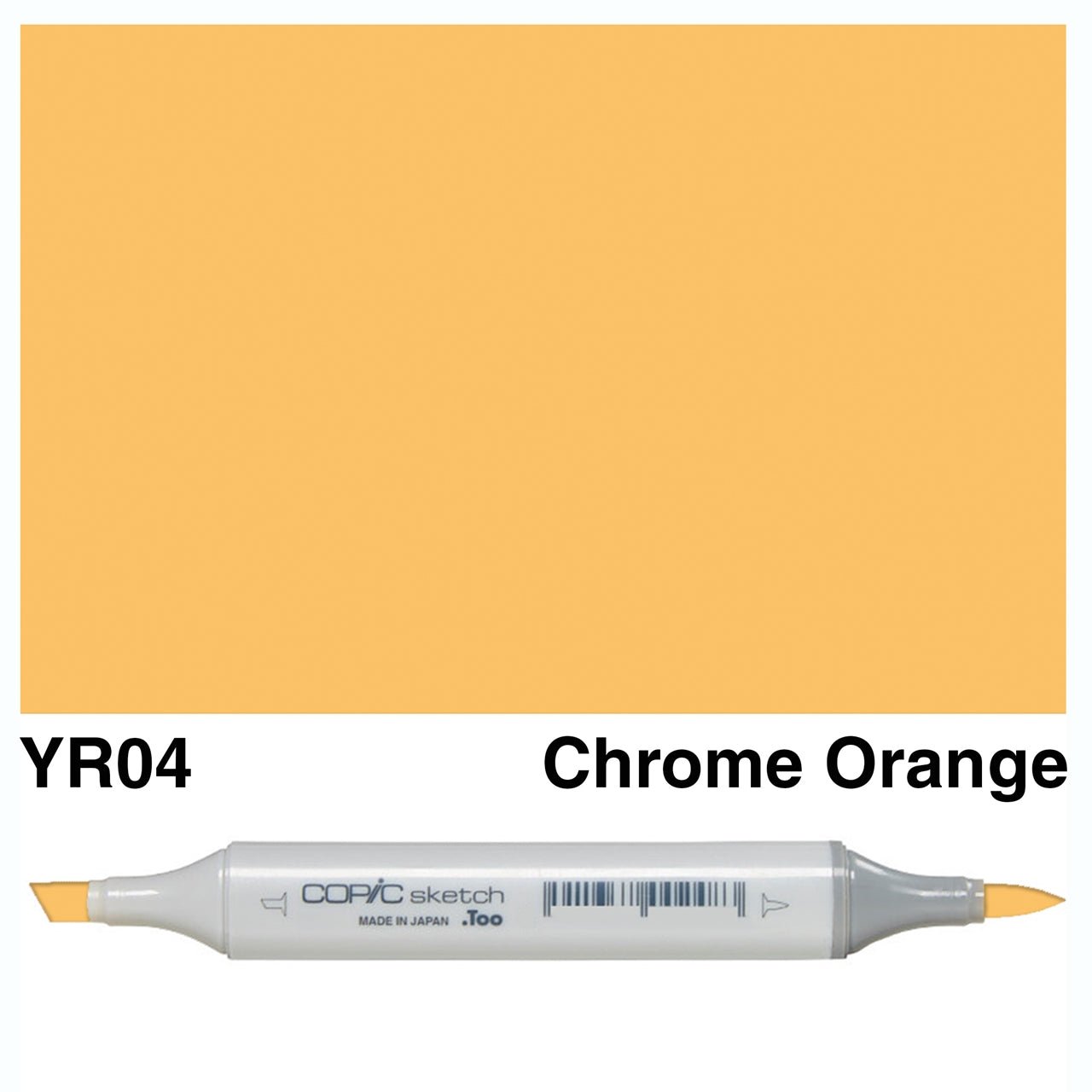 Copic Sketch YR04 Chrome Orange - theartshop.com.au