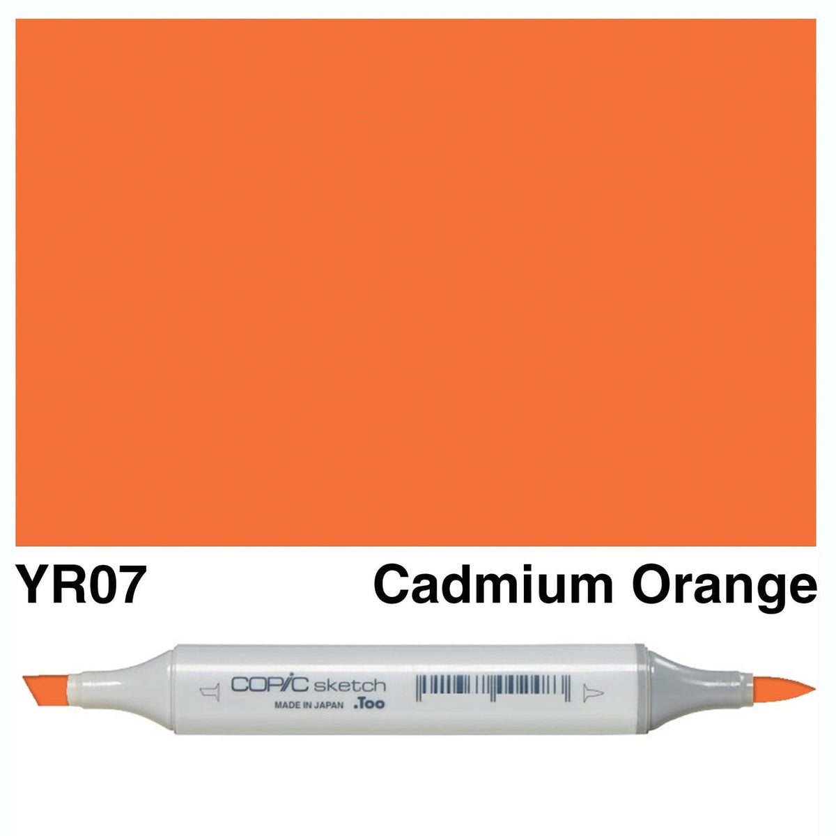 Copic Sketch YR07 Cadmium Orange - theartshop.com.au