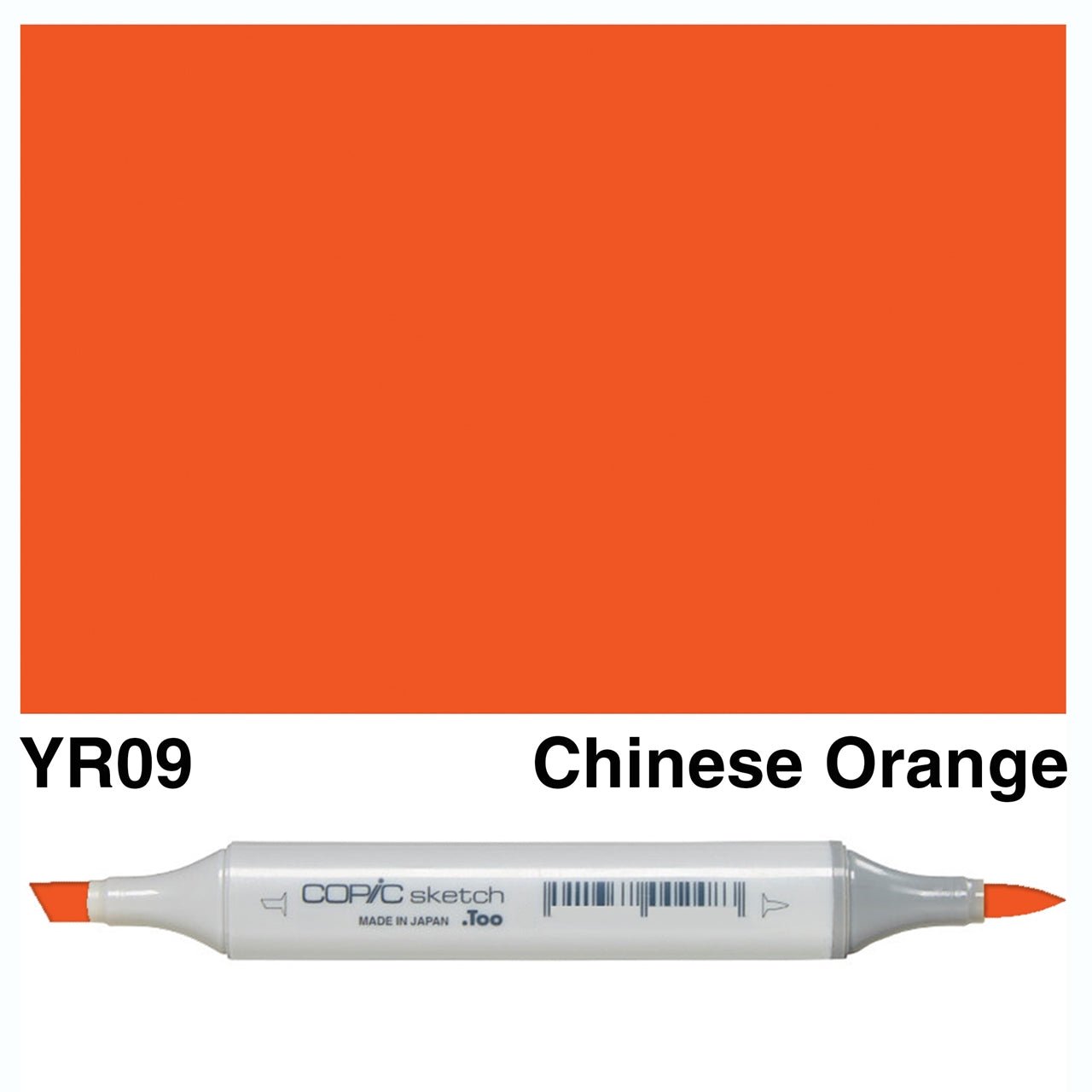 Copic Sketch YR09 Chinese Orange - theartshop.com.au